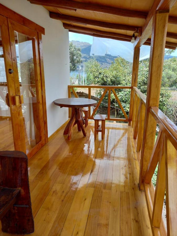 Bonanza Hospedaje Otavalo Luaran gambar